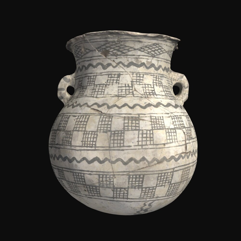 MA1974.13.1 Proto White Slip Ware amphora