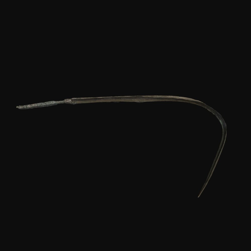 MA1974.6.5 Hook-tanged sword or spearhead