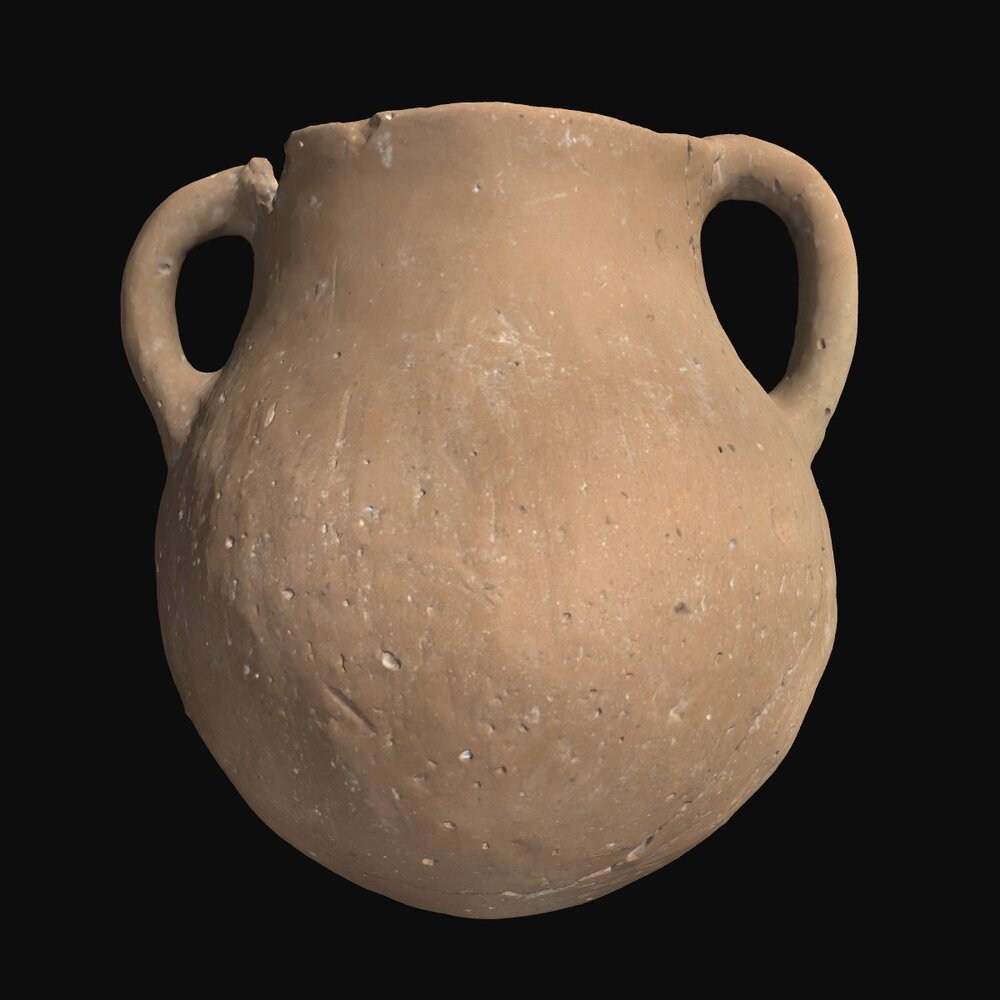 MA1972.3.26 Red Polished III (Coarse) Ware amphora
