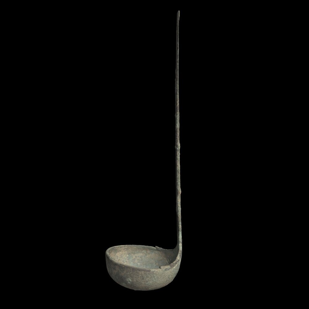 MA1971.1.1 Bronze ladle