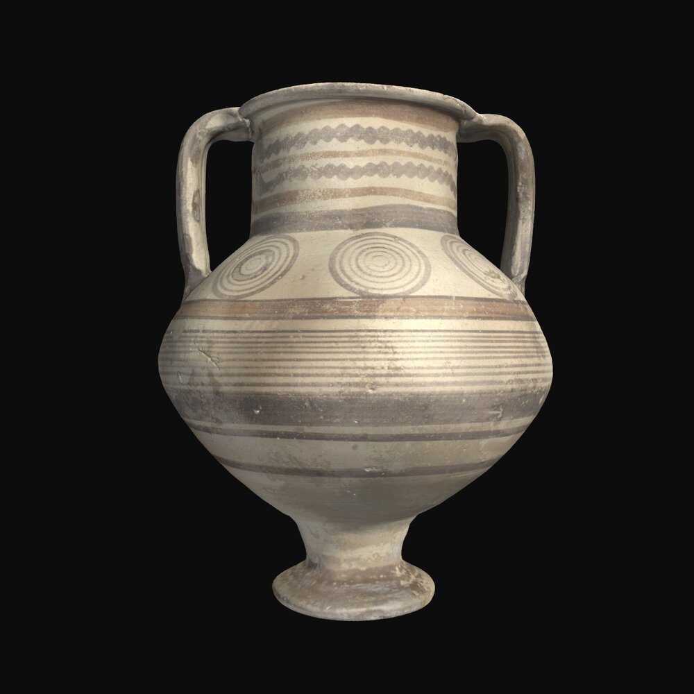 MA1978.140.1 Bichrome IV Ware amphora