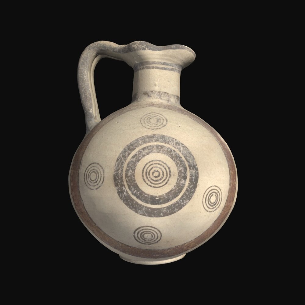 MA1959.1.15 Bichrome IV Ware oinochoe
