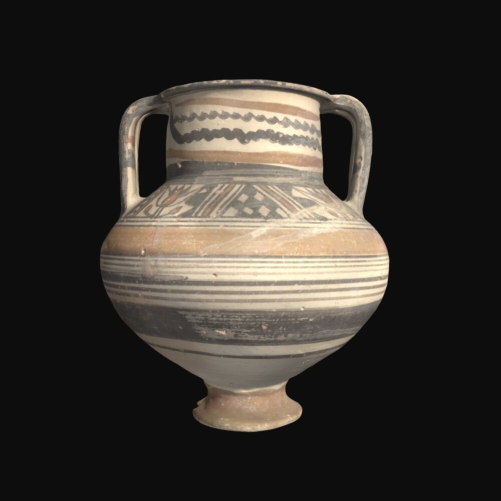 MA1959.1.13 Bichrome IV Ware amphoriskos