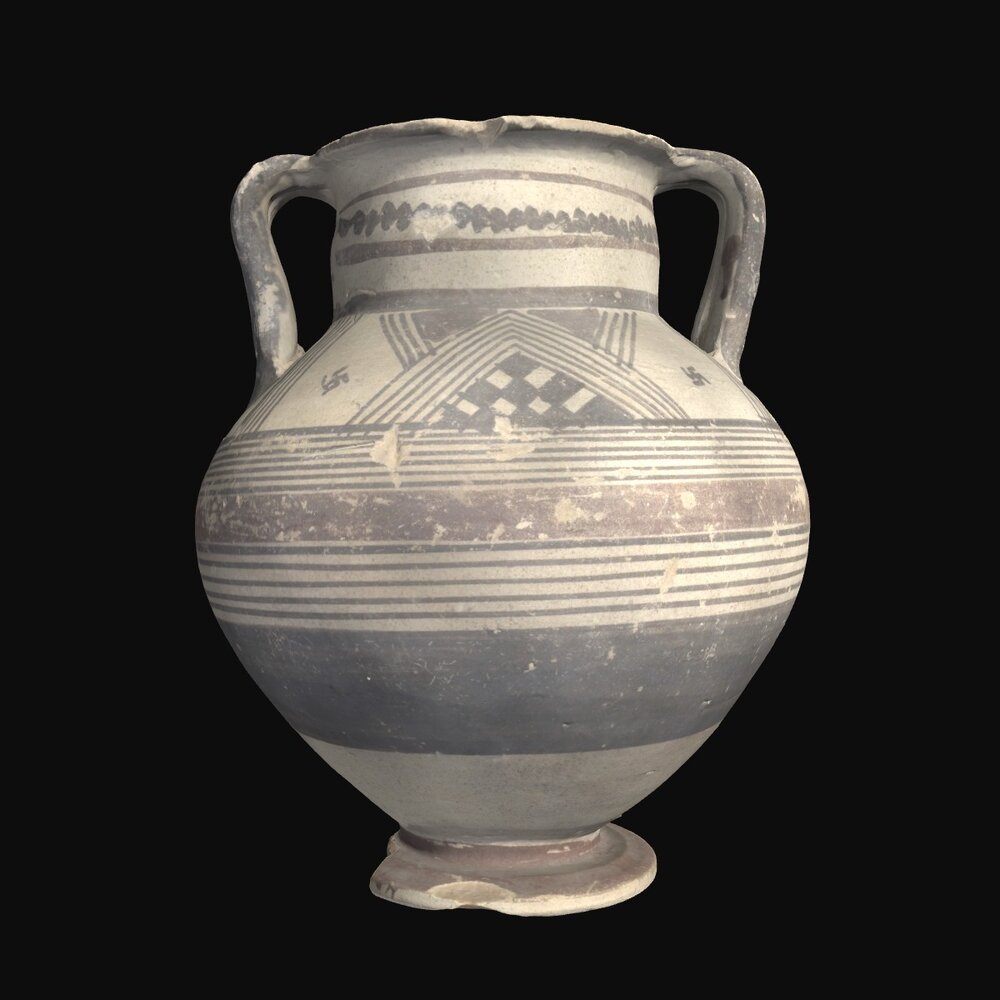 MA1959.1.12 Small Bichrome IV Ware amphora