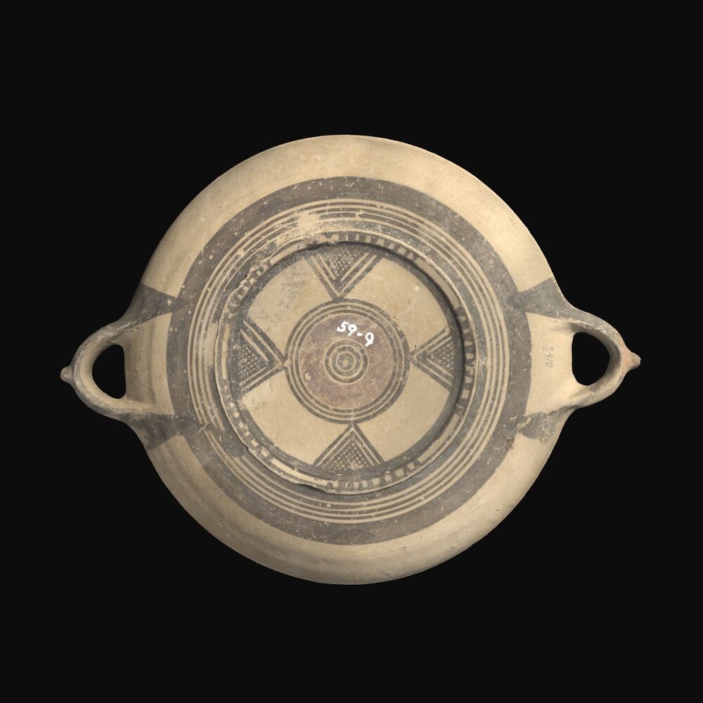MA1959.1.9 Bichrome I-II Ware dish