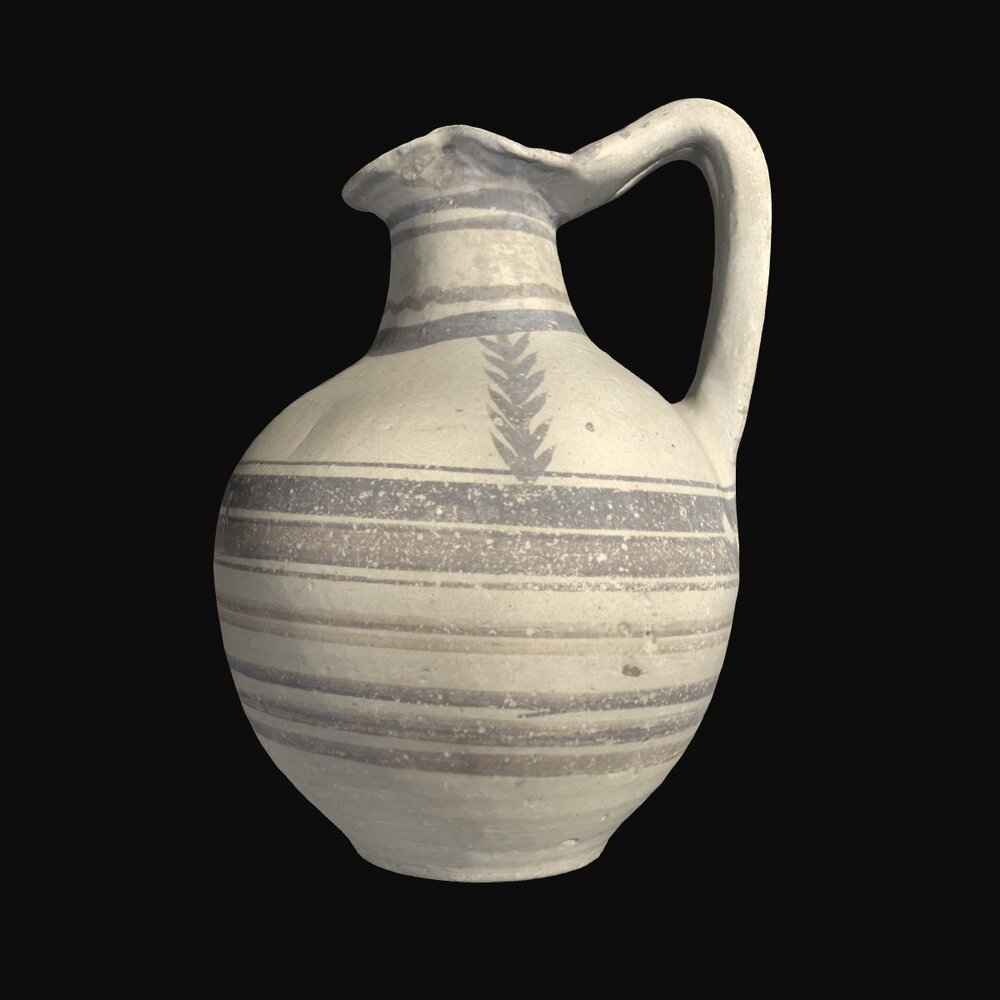 MA1959.1.7 Bichrome III Ware jug