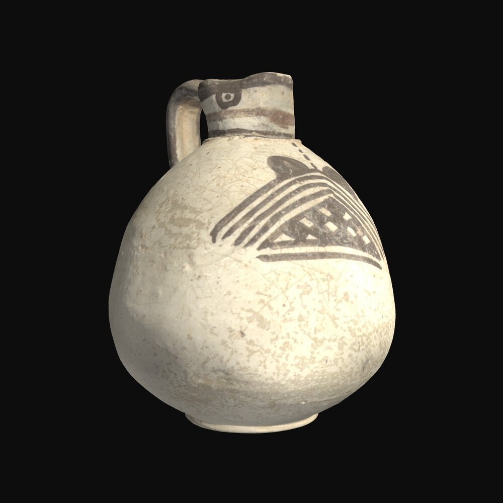 MA1959.1.4 Bichrome IV Ware jug