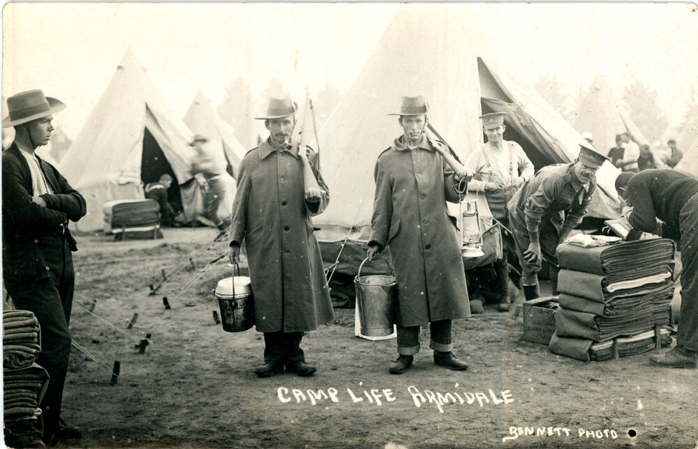 Camp Life, Armidale
