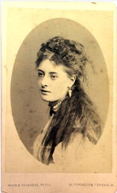 Miss Dawson, actress, c.1870s