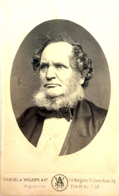 Edward Geoffrey Smith Stanley 14th Earl of Derby, c.1860s