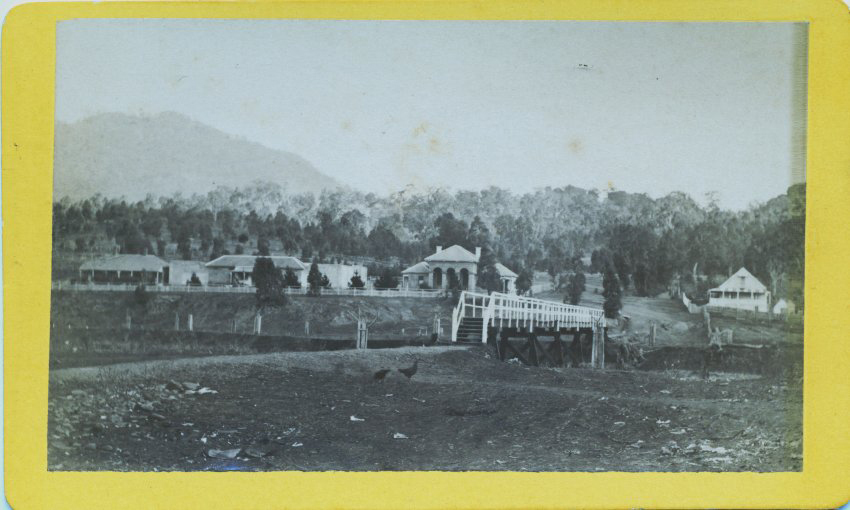 A view of Murrurundi Court House from Page's River