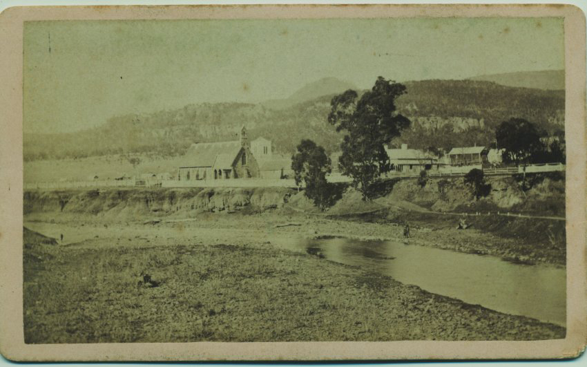 St Paul's Church at Murrurundi 