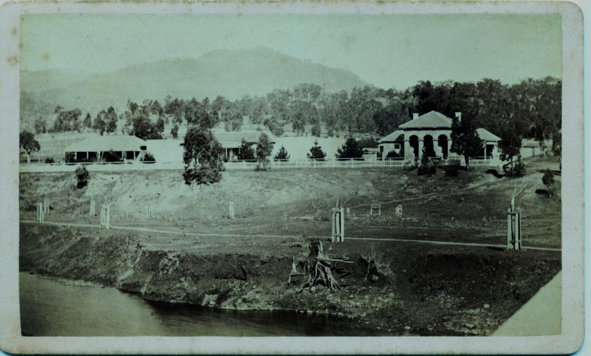 View of St Paul's Church at Murrurundi
