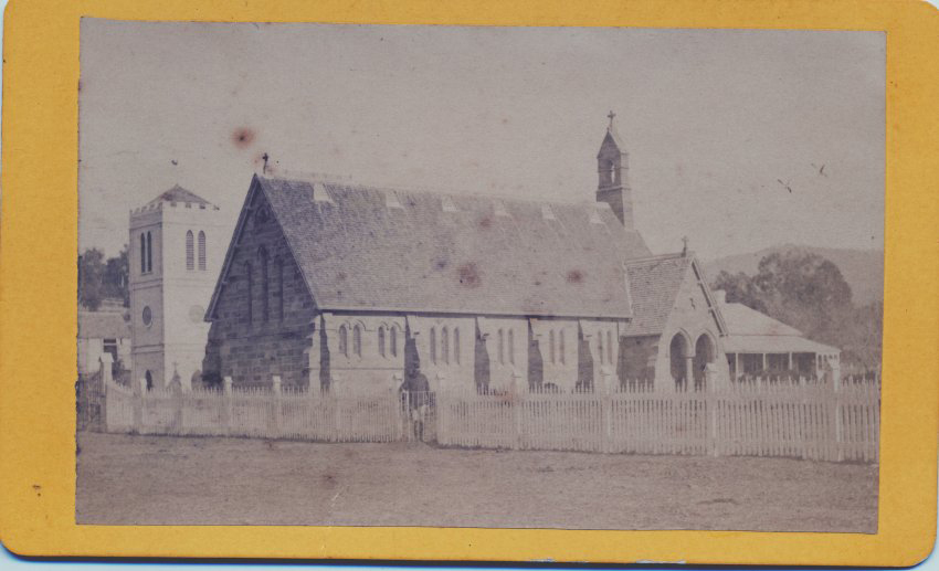St Paul's Church at Murrurundi designed by Horbury Hunt