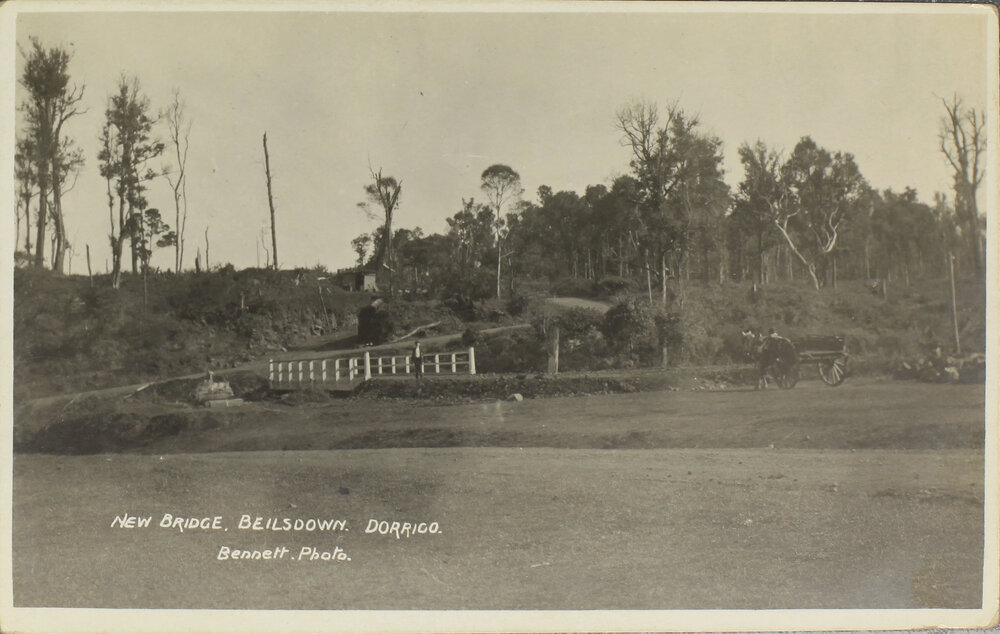 New Bridge, Beilsdown, Dorrigo