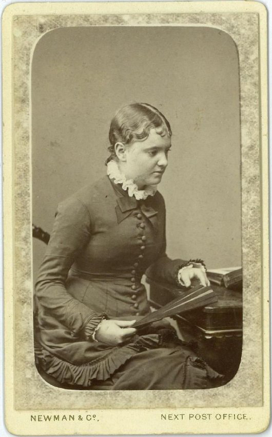 "Aunt Ellie as a girl"