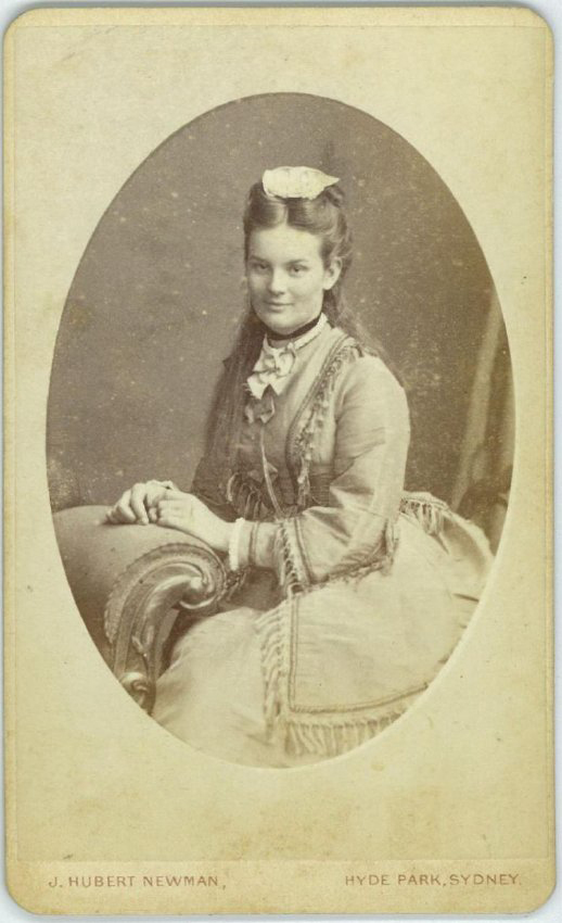 Charlotte May Wright n&eacute;e Mackenzie