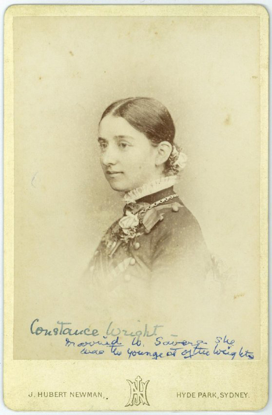[Charlotte Sawers n&eacute;e Wright]