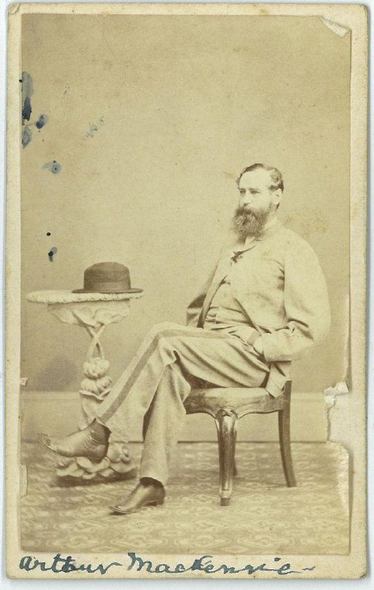 Arthur Ronald Mackenzie