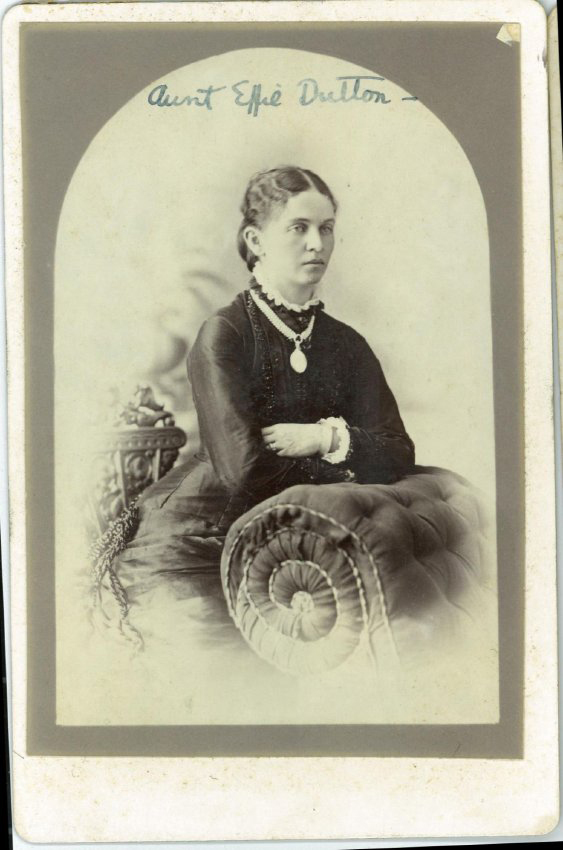 Florence Effie Dutton n&eacute;e Wright