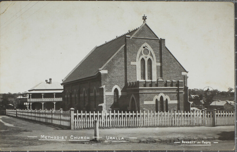 Methodist Church, Uralla