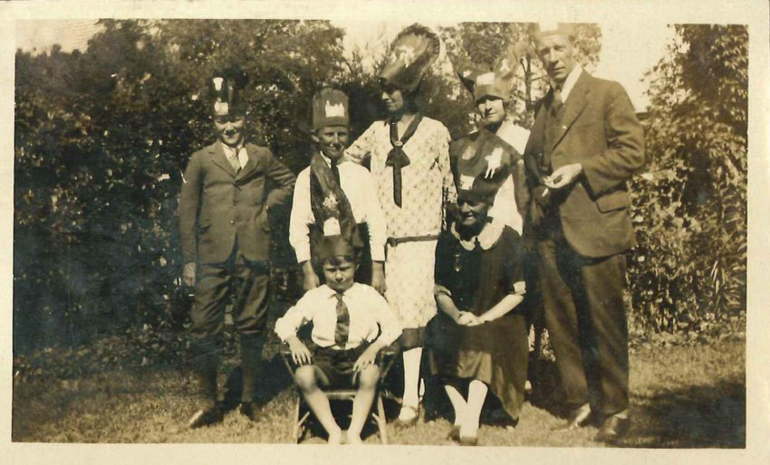 Kingsford Smith Photograph Album Image 2a