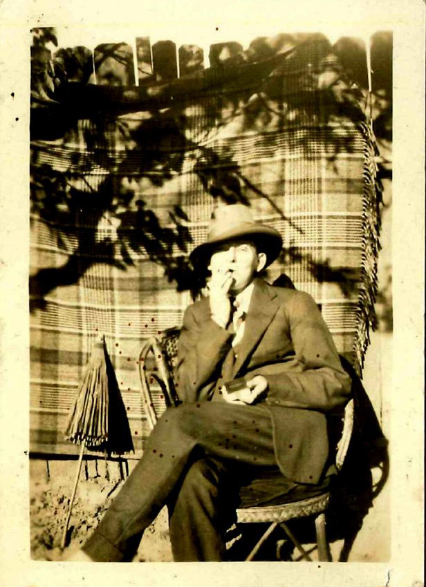 Kingsford Smith Photograph Album Image 2c