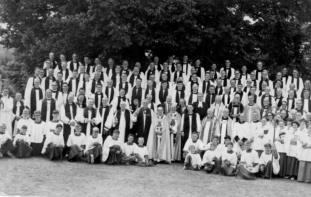 Installation of Bishop Kerle, 1965