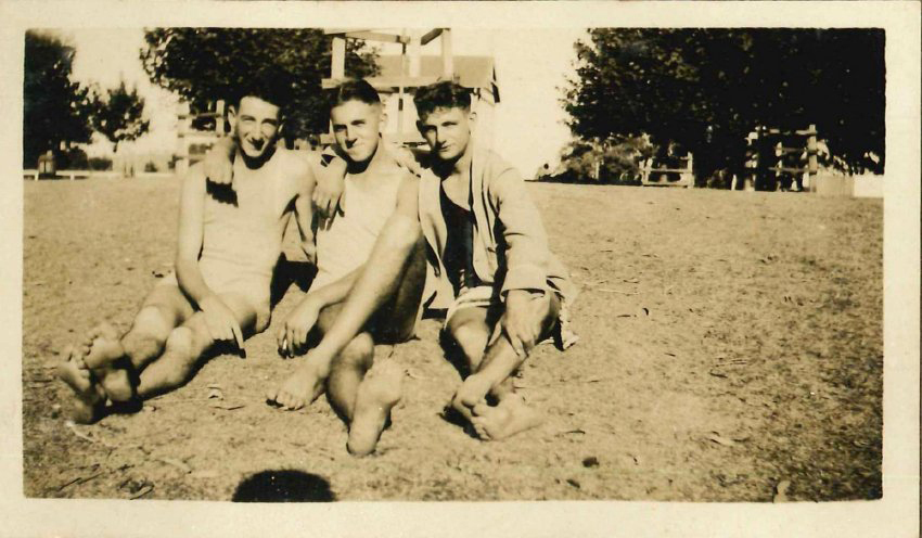 Kingsford Smith Photograph Album Image 3c