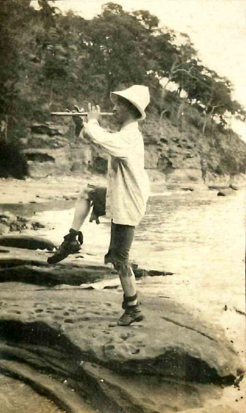 Kingsford Smith Photograph Album Image 4d