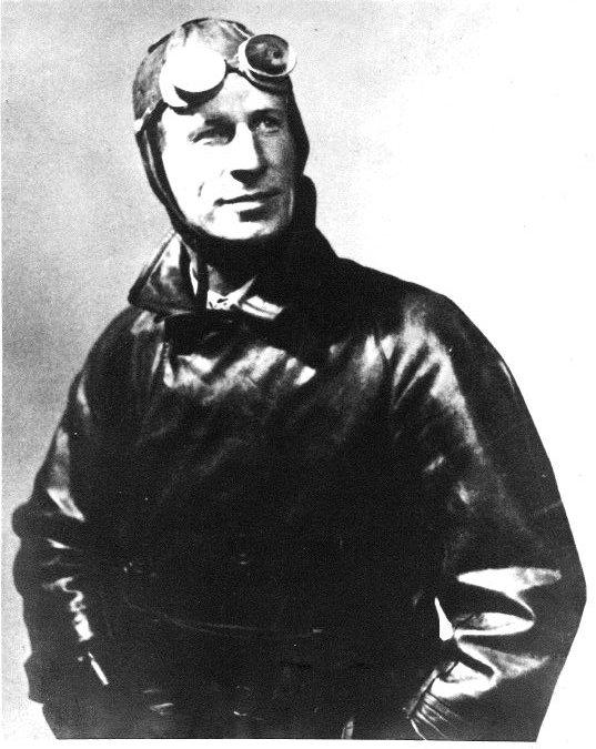 Charles Kingsford Smith in flying gear