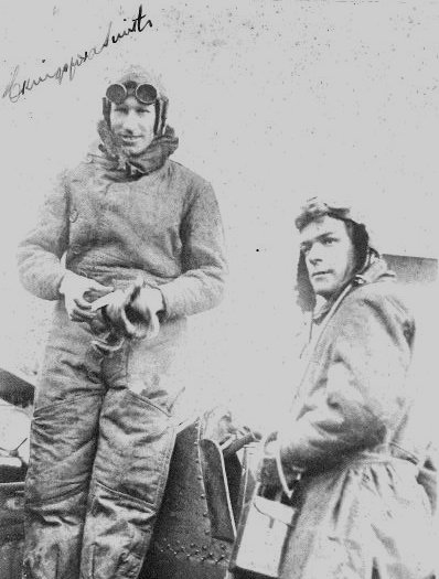 Charles Kingsford Smith and Charles Ulm, 1927