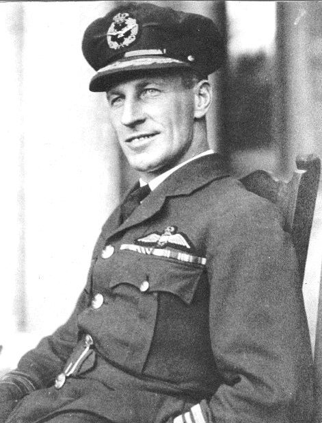 Charles Kingsford Smith in the uniform of the Royal Australian Air Force