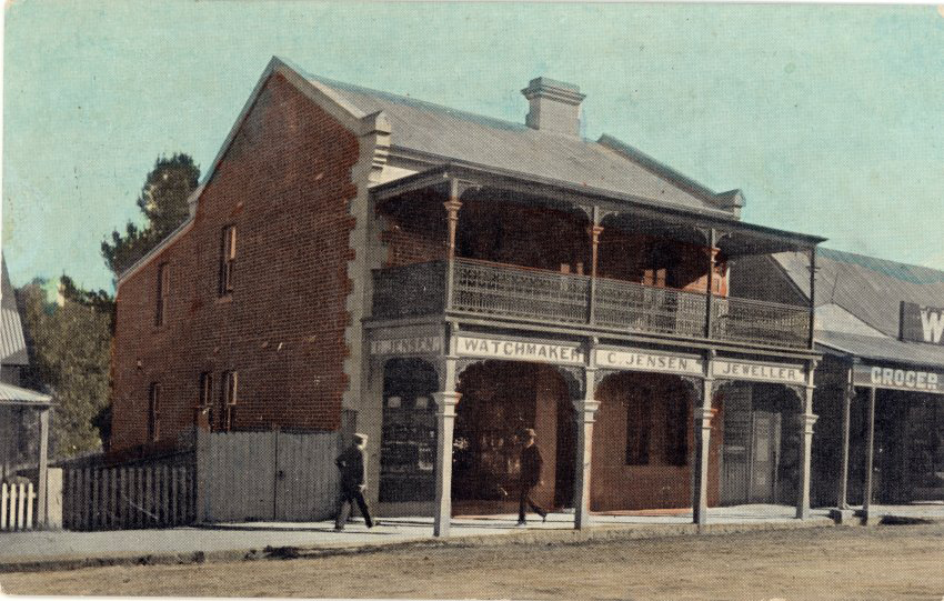 C. Jenson's Jewellers Shop Tenterfield