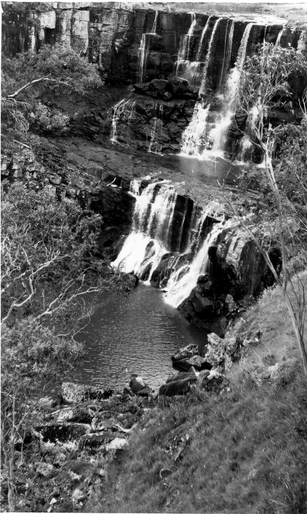 Ebor Falls, top, 1950s