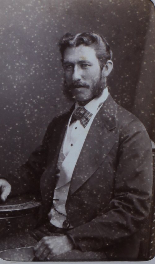 A carte-de-visite of James Campbell, c.1875