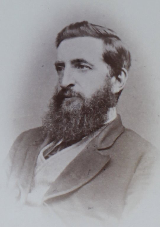 A carte-de-visite of an unidentified man