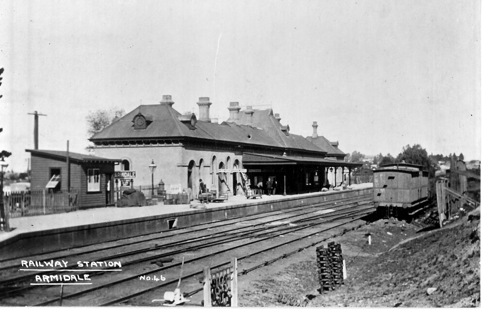 Railway Station, Armidale (Station from South West)