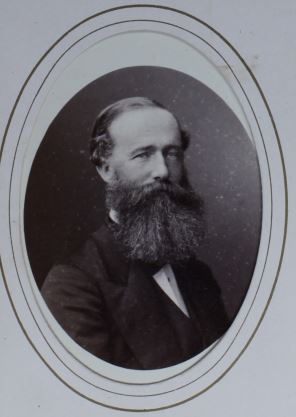 A carte-de-visite of an unidentified man
