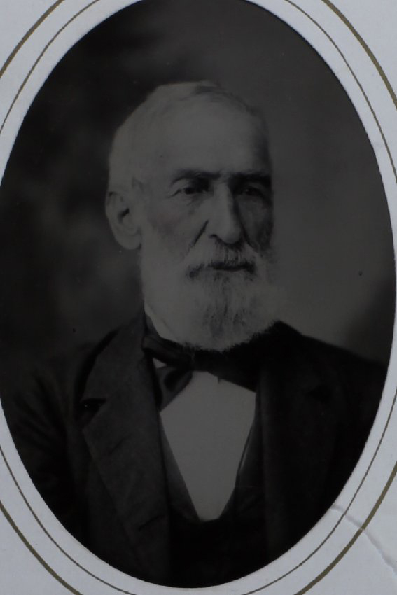 A ferrotype photo of [Dr Skinner]