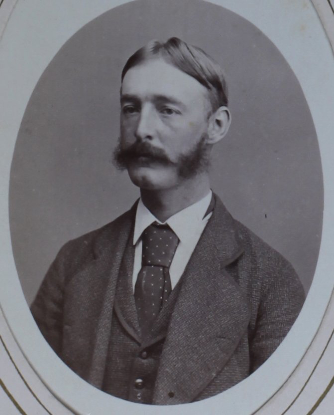 A carte-de-visite of an unidentified man
