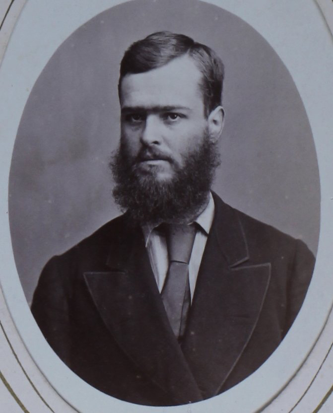 A carte-de-visite of an unidentified man