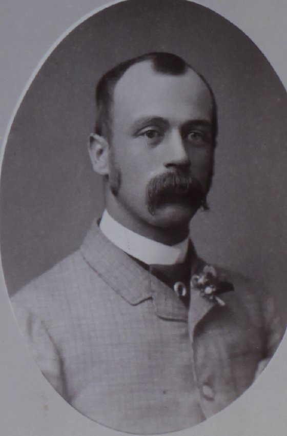 A carte-de-visite of an unidentified man