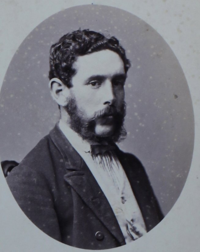 A carte-de-visite of an unidentified man