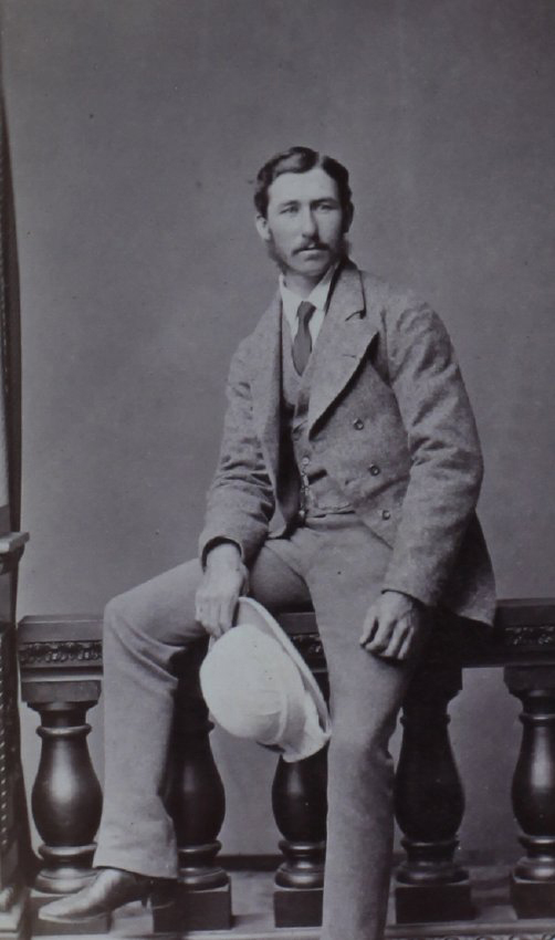 A carte-de-visite of [Donald Campbell]