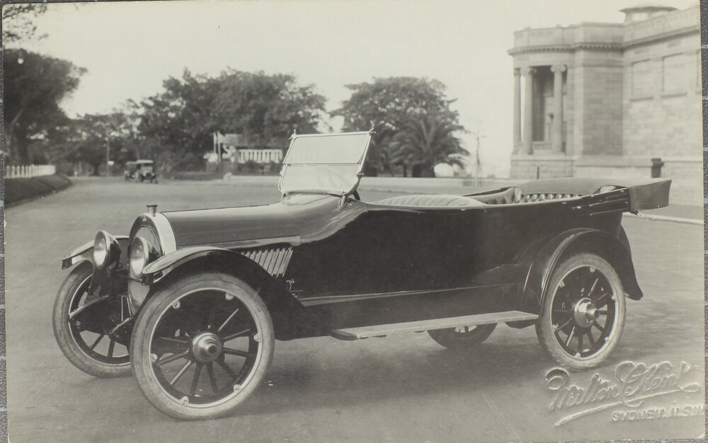 New car displayed in Sydney