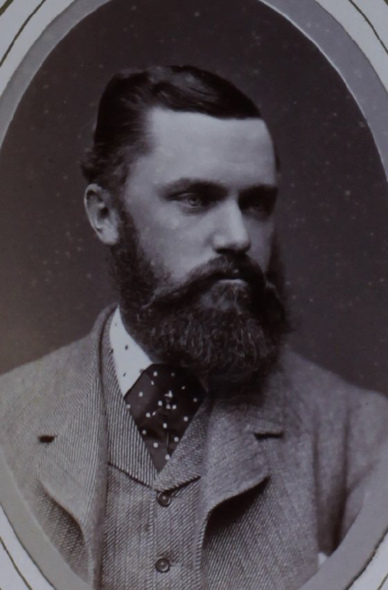 A carte-de-visite of an unidentified man