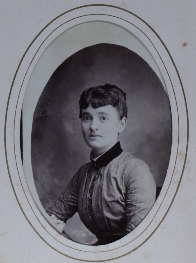 A carte-de-visite of an unidentified woman