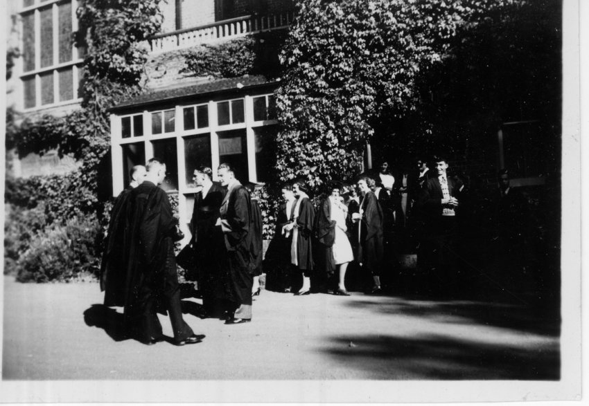 Matricultation Day 29th 1939 at Booloominbah