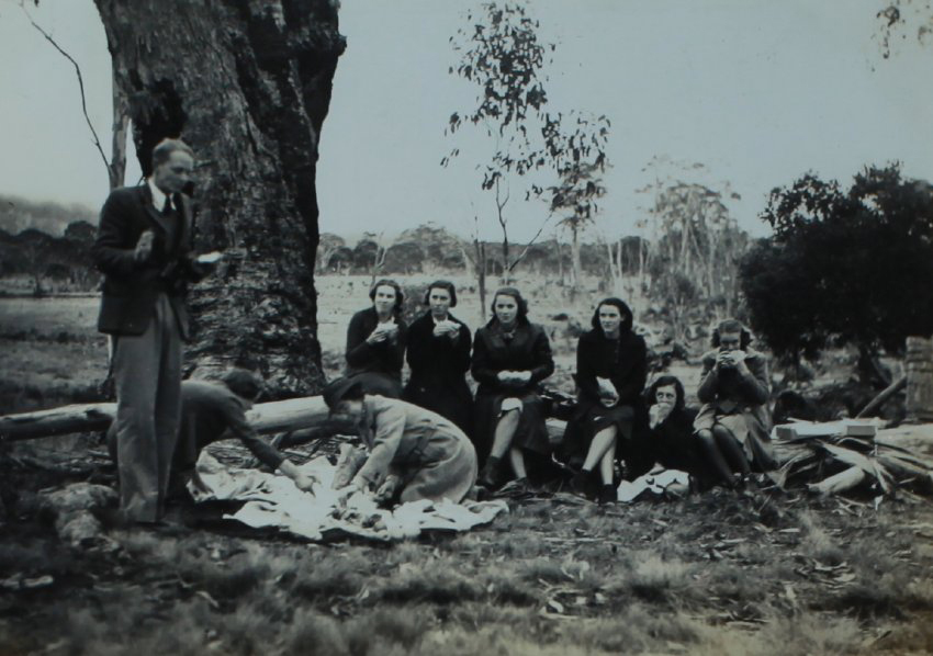 Excursion near Point Lookout, 1939